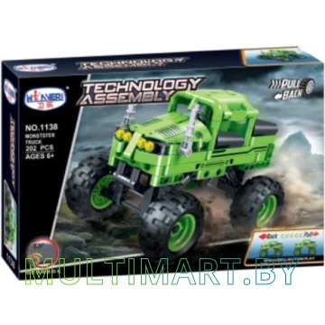 Конструктор Winner 1138 Monstster truck 